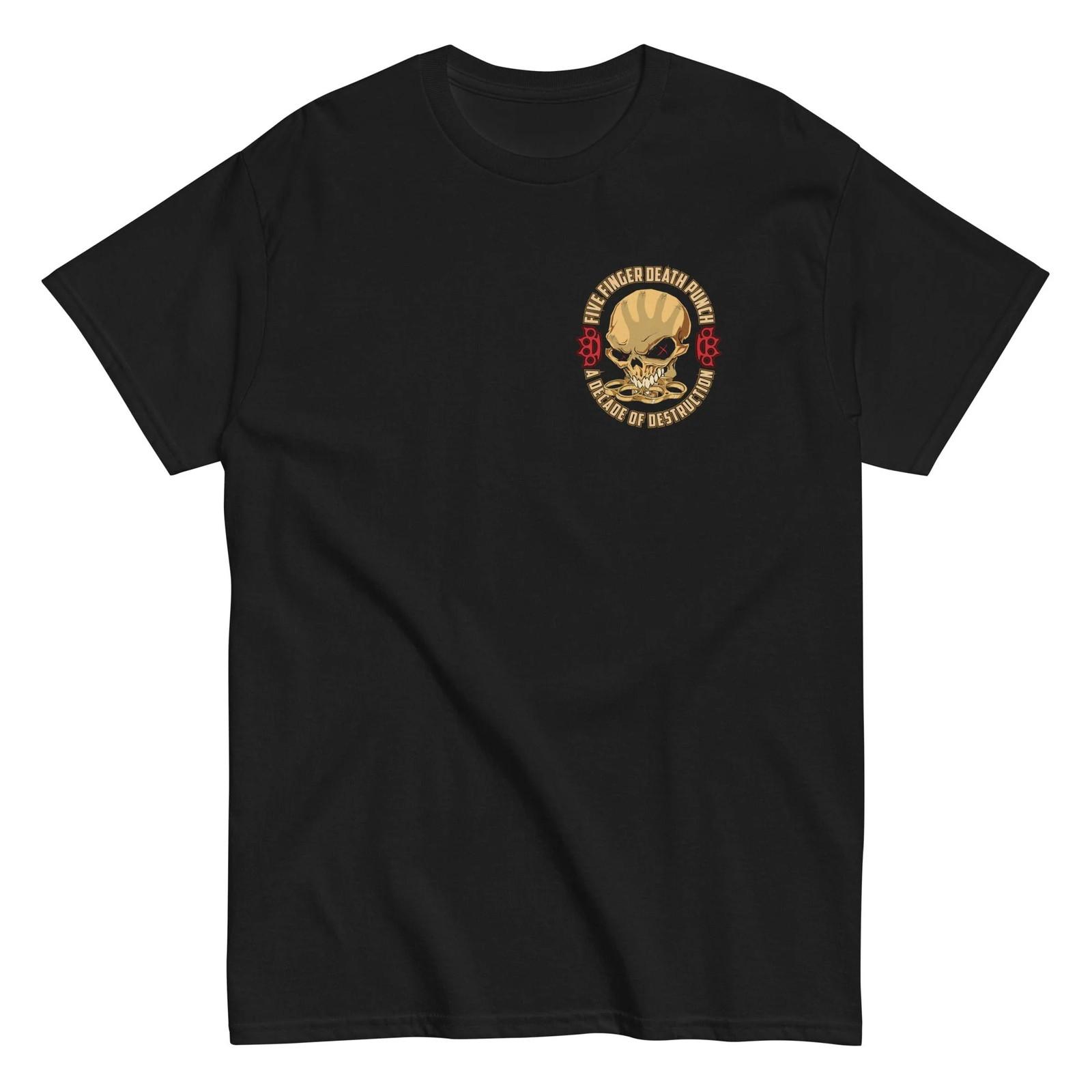 Five Finger Death Punch - Small Logo T Shirt S