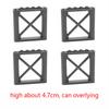 32*32 50*50 Dots Classic Base Plates Blocks DIY Small Size City Road Bricks Baseplates Construction Building Toys For Kids Gifts