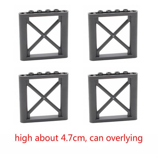 32*32 50*50 Dots Classic Base Plates Blocks DIY Small Size City Road Bricks Baseplates Construction Building Toys For Kids Gifts
