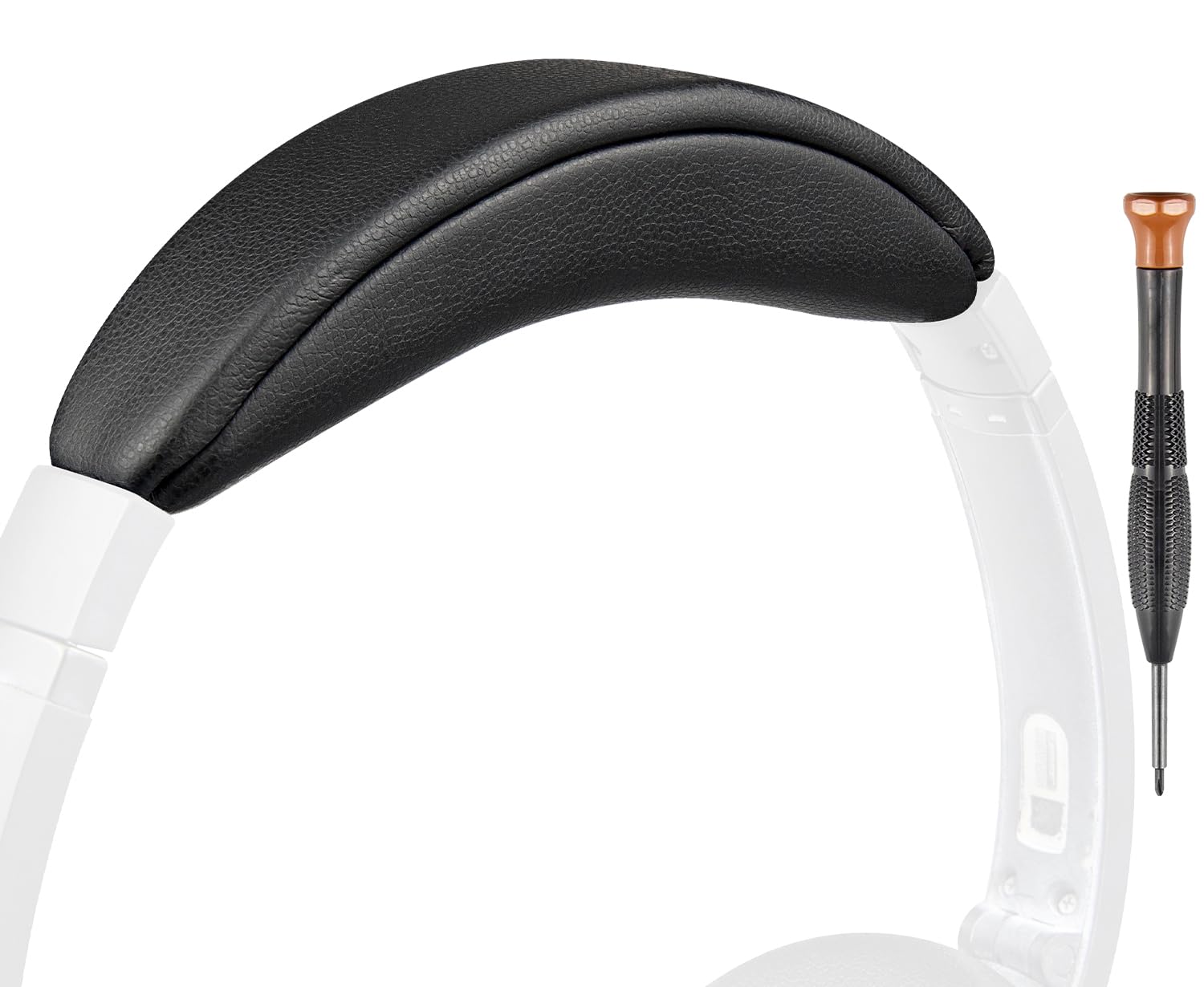 

SOULWIT Replacement Headband Pad for Bose OE2/OE2i and SoundTrue OE On-Ear Headphones - Black