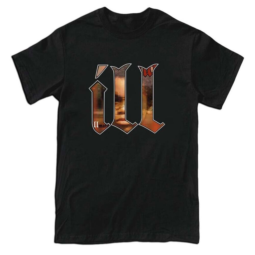 

Hot Nas Illmatic Tshirt New Black S2345XL Tee Unisex T-Shirt S