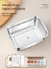 ZISIZ 316 Stainless Steel Food Storage Container
