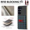 Z Fold8 Ultra 5G 2026 RFID Leather Wallet Case for Samsung Galaxy Z Fold 8 Ultra Back Cover for Galaxy Z Fold 8Ultra Funda