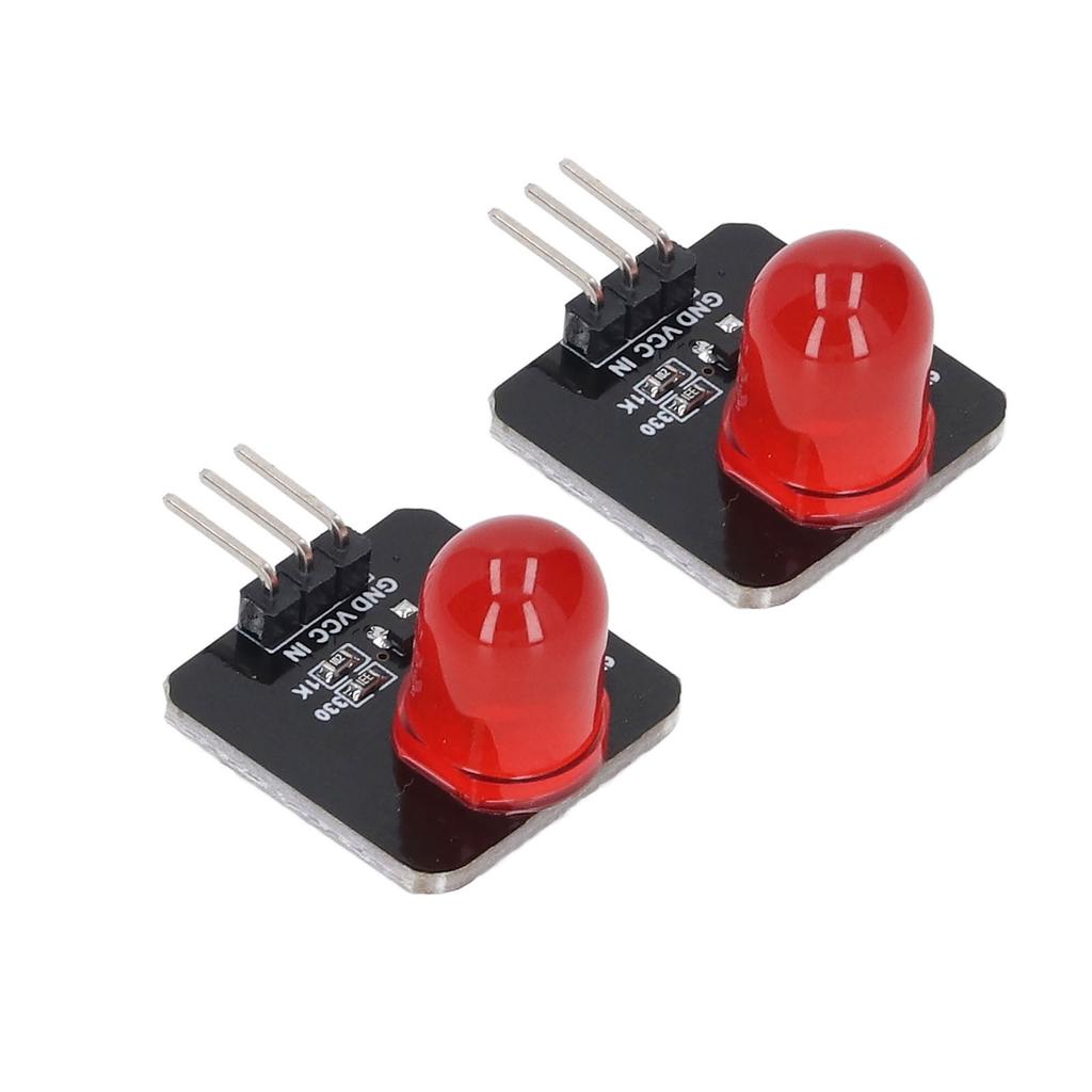 10Pcs LED Module 10mm 3.3V‑5V Decorative Light Board Chip Bulb for Home Decoration