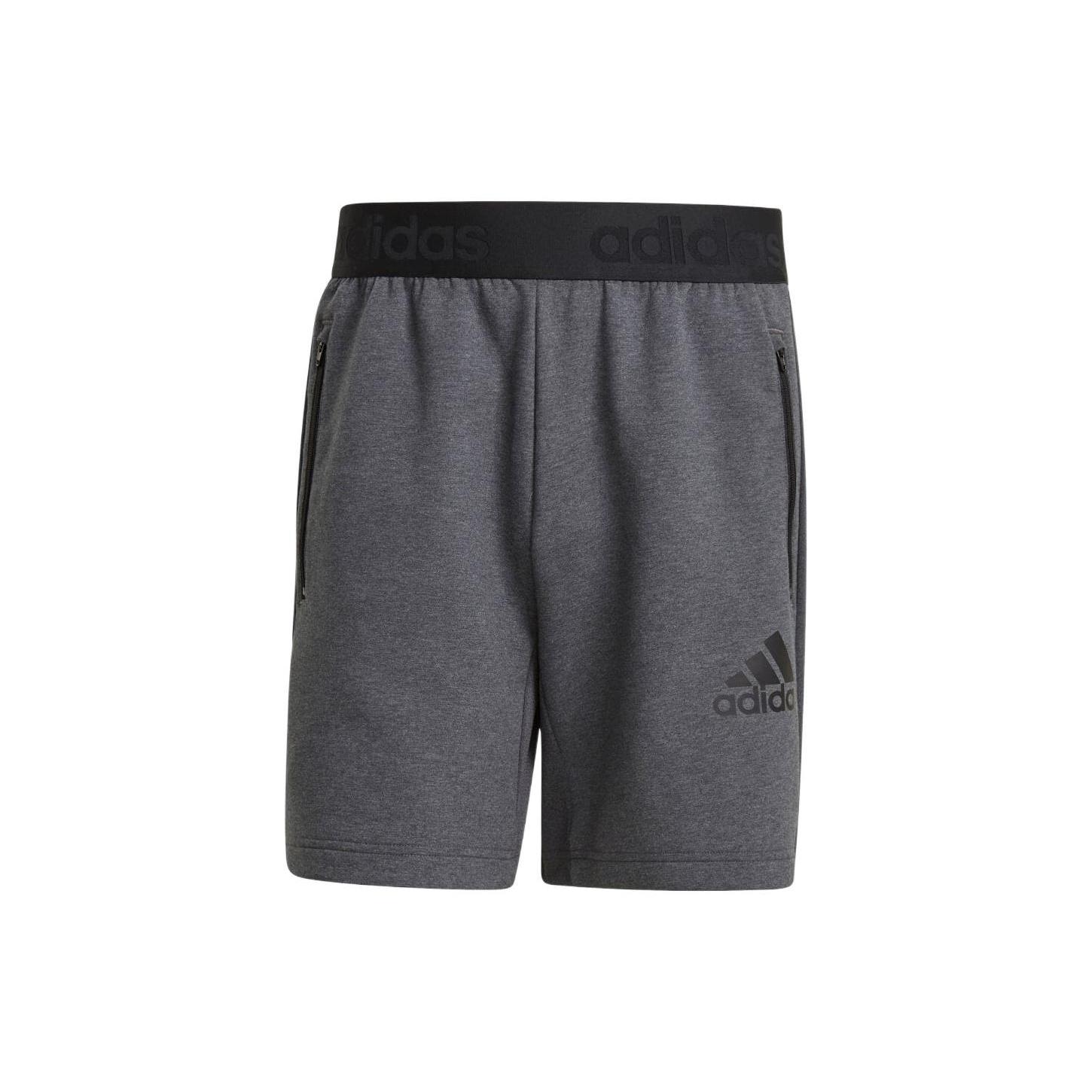 adidas AEROREADY Designed To Move Motion Shorts Dark Grey Heather Men s GM2089 S