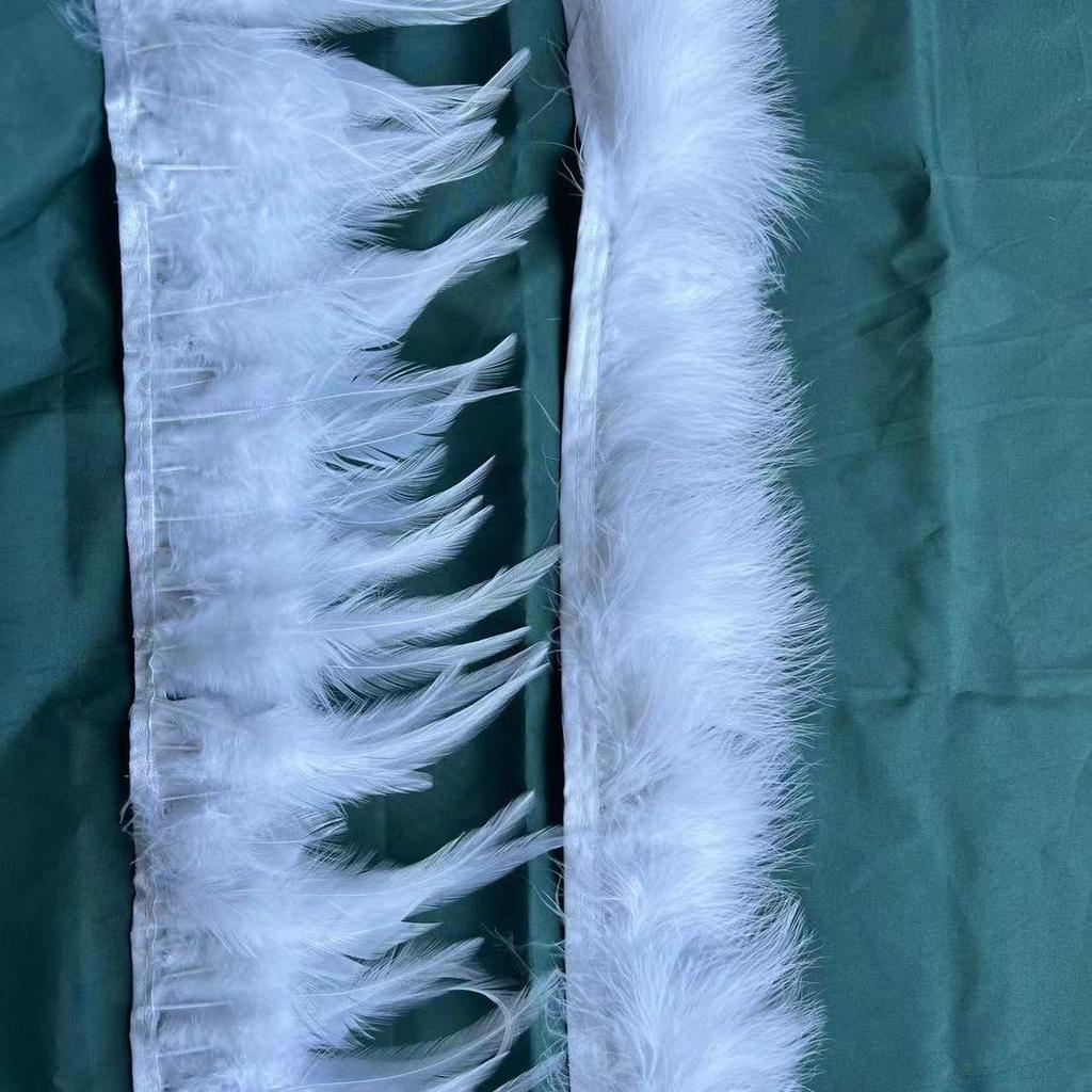 All Kinds Of Feather Turkey Feather Cloth Strip Luggage Clothing Diy Jewelry Home Decoration