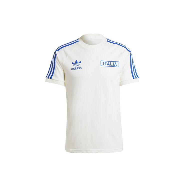 Футболка Adidas Originals мужская сине-белая IS0618 XL