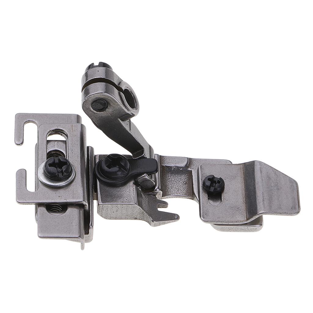 Industrie-Overlock-Nähmaschinen-Nähfuß Silberstahl Ersatzteile für Stoff- und Spitzenanwendungen