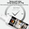 Car Glass Anti Fog Spray Windshield Anti-fog Coating Agent Window Mirror Winter Fog Repellent Long Lasting Defogger Cleaner