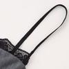 Sommar Sidentextur Tryckt Camisole Topp Ny Mode Sexig Söt Damlinne Smal Ren Längtan