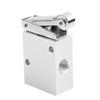PT 14 Thread Roller Type Mechanical Pneumatic Valve 2 Position 3 Way