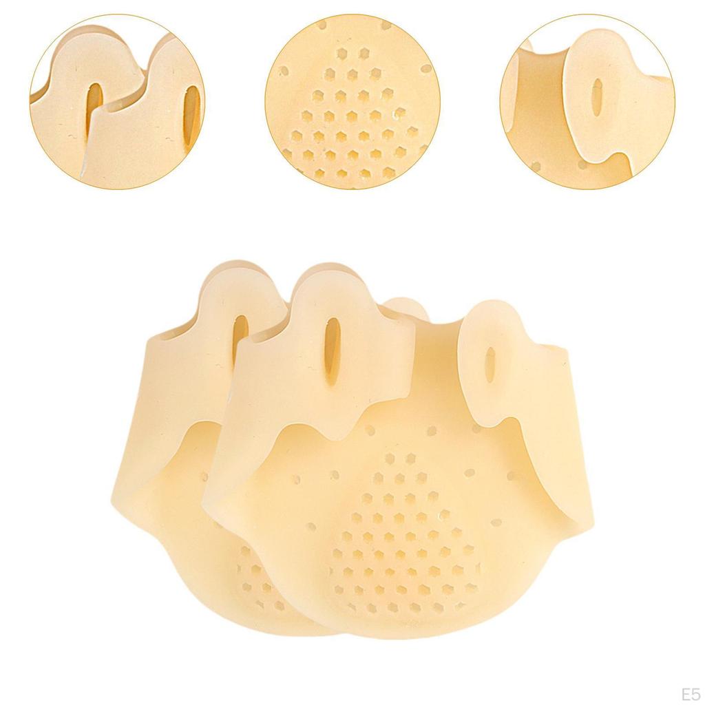 2er-Pack Zehentrenner für Körper und Füße, Bequem Entspannend, Korrektoren, Stützpolster