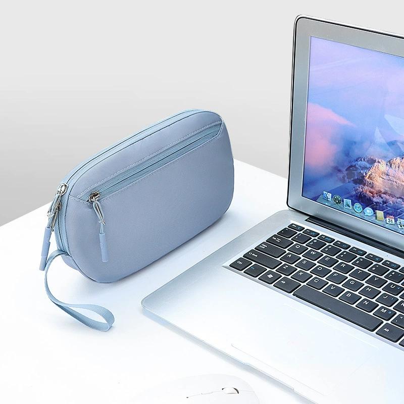 Gadżet podróżny Organizer kabli Przenośna elektronika Akcesoria Etui do przechowywania Etui na słuchawki Kabel USB Dysk twardy Dysk flash Ładowarka