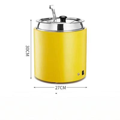 ZISIZ 10L Electric Dry-Heat Soup Warmer