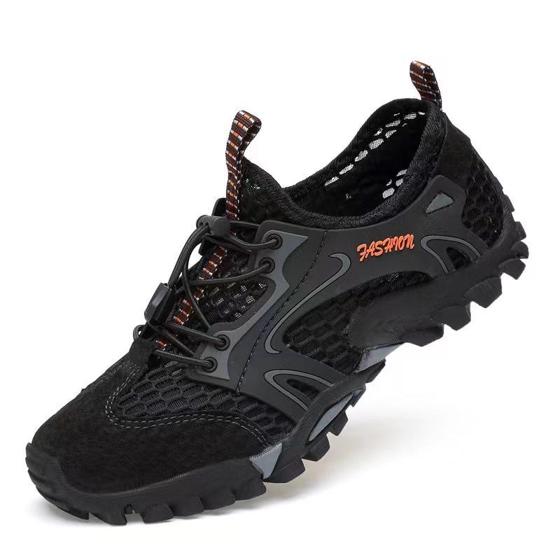 Men's Summer Mesh Breathable Hiking and Outdoor Sports Shoes