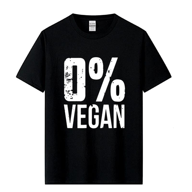 0 Percent Vegan Graphic T-Shirt