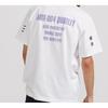 UNIQLO Round Neck Printed T-Shirt Unisex tops White 42760900