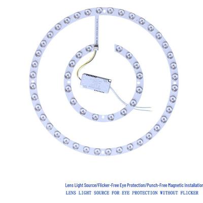 Ceiling LED Light Replacement Panel with Tricolor Changing Beads for Living Rooms
