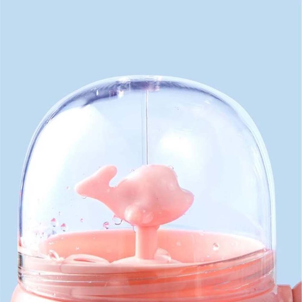 Girls Boys Cartoon For Kids Funny Whale Drinking Cup Plastic Feeding Bottles Children Water Cups