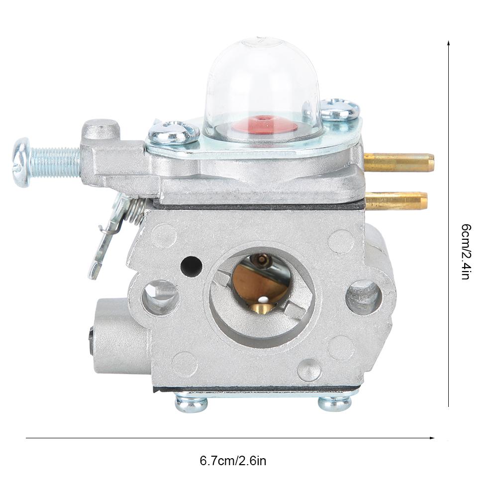 Grass Trimmer Carburetor Accessory Lawn Mower Parts Fit for Walbro Trimmer Model WT 973