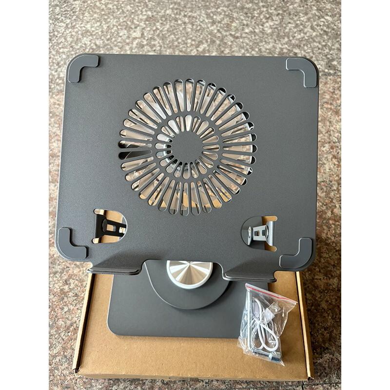 Xixun Rotating Laptop Stand with Magnetic Cooling Fan