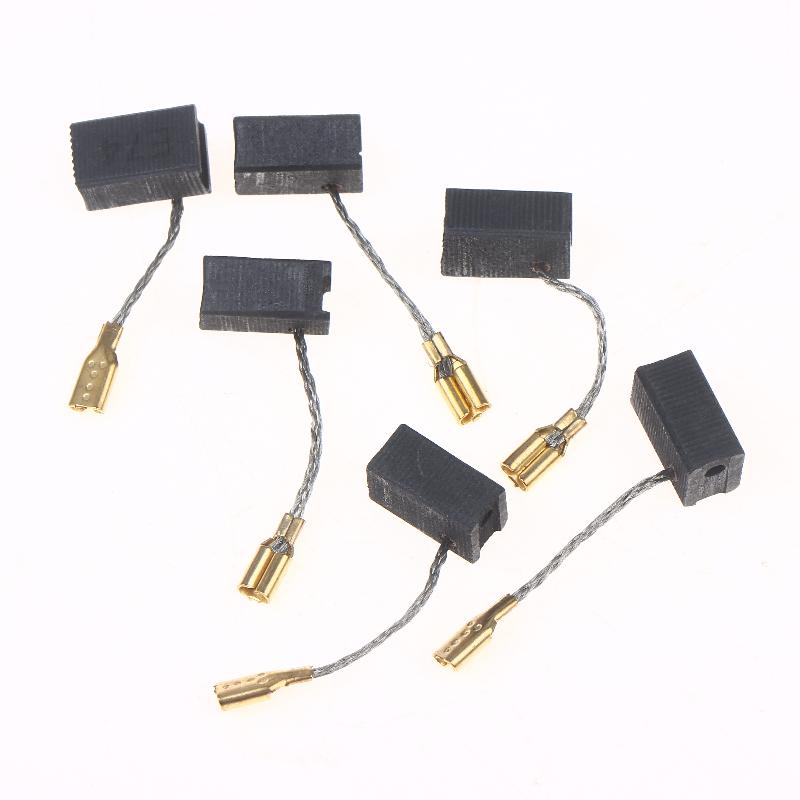 New Hot Sale 2/4Pcs GWS7-115 Carbon Brush For Angle Grinder Replacement Carbon Brushes Power Tools Accessories