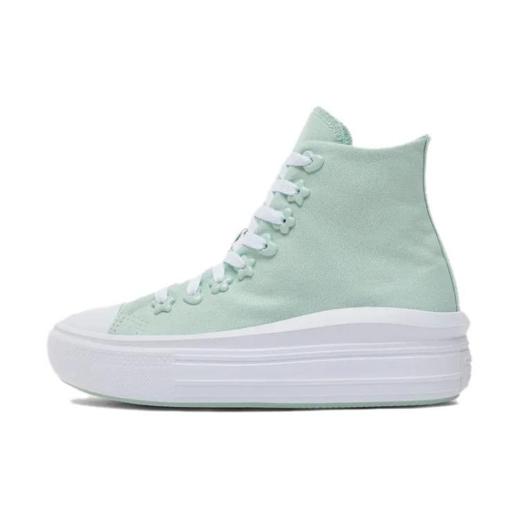 New Chuck Taylor All Star Women's Converse Move Platform High 'Charms' Women's A08100C