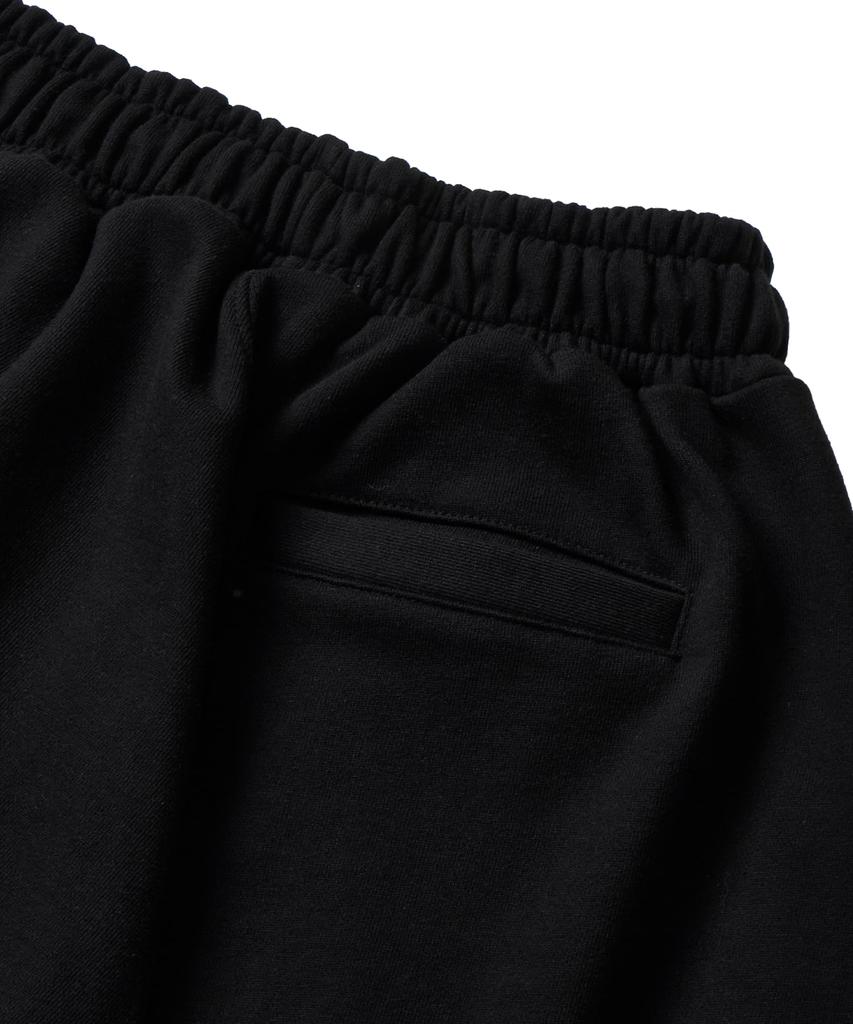 Masateu Basic Cross Sweat Pants _ Black