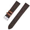 Retro Nylon Leather Wrist Strap for Seiko Watchband for Rolex Universal Bracelet Belt Men Women Quick Release Band Accessories