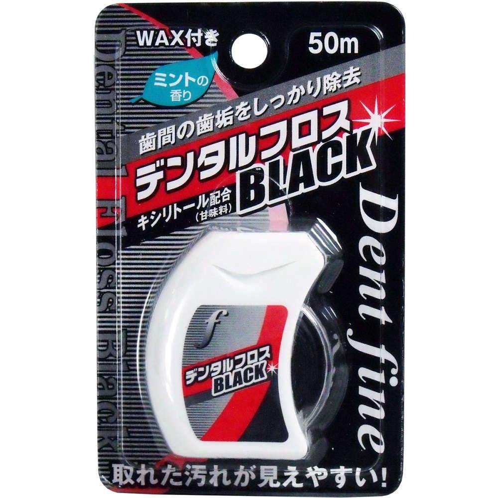 

Create Dental Floss Black 50m