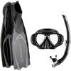 Cressi Palau Bag, Fins + Mask and Snorkel