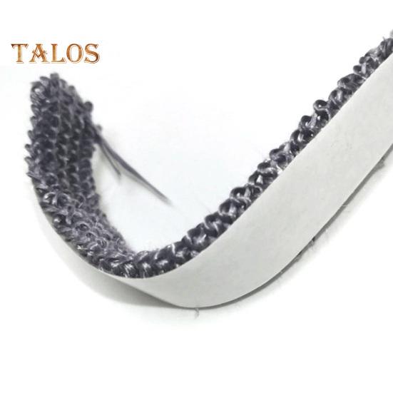 10/12/15MM x 2M Fiberglas-Kamintür-Dichtungsstreifen, selbstklebendes Hochtemperatur-Holzofentür-Ersatz-Flachdichtungsseilband