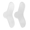 2pcs Silicone Breathing Machine Nose Gel Pad Nose Protector Breathing Machine Supplies