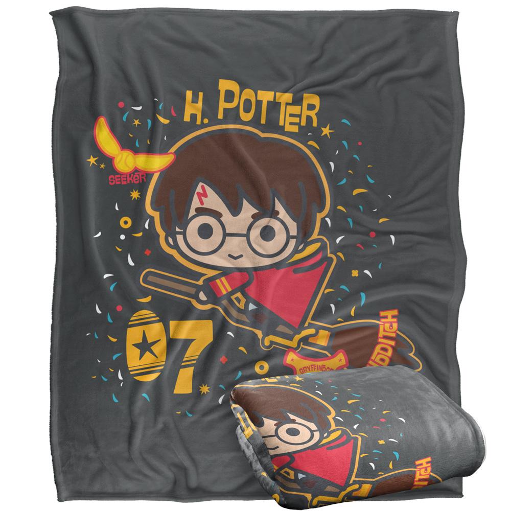 Harry Potter Chibi Harry Potter Blanket