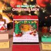 Time Piece Calendar 2026 Desk Calendar With Led Light 3D Tear-Away Calendar Paper Carving Art Memo Pad Notepad Gift Christmas