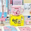 SpongeBob SquarePants Mug Patrick Star Ceramic Water Cup Children's Birthday Gift Couple Coffee Cup Practical Souvenir
