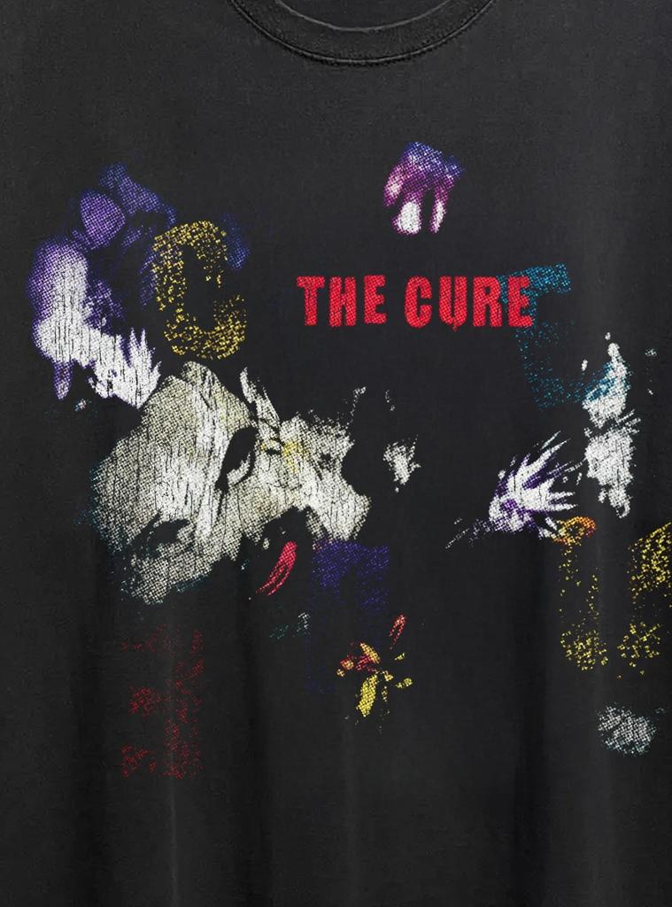 1989 The Cure Prayer Tour Promo T-Shirt Black XXL