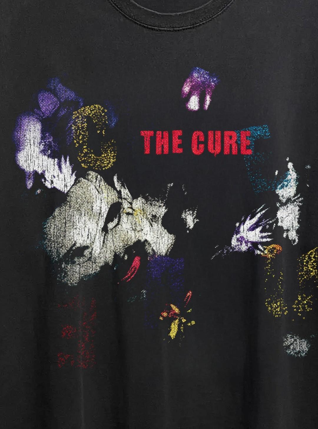 1989 The Cure Prayer Tour Promo T-Shirt Black XXL 4XL
