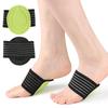 Green & Black Cross-Border Foot Protector Bandage for Flat Feet & Arch Support