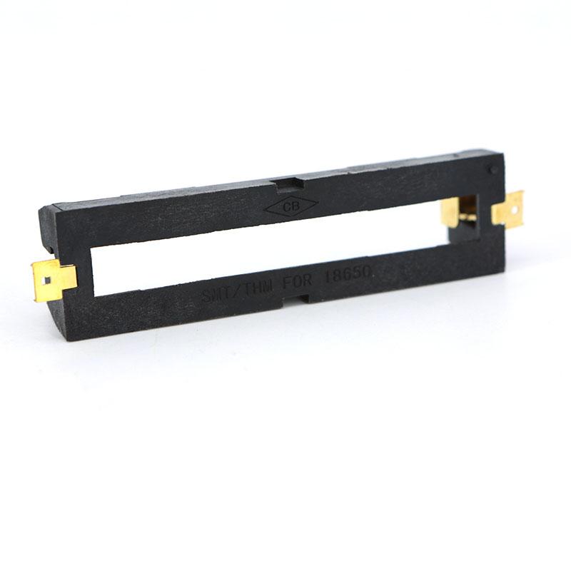 1X 2X 3X 4X Solt 18650 Battery Holder 18650 SMD Battery Box Storage Case Container Power Bank With Bronze Pins Rechargeable SMT