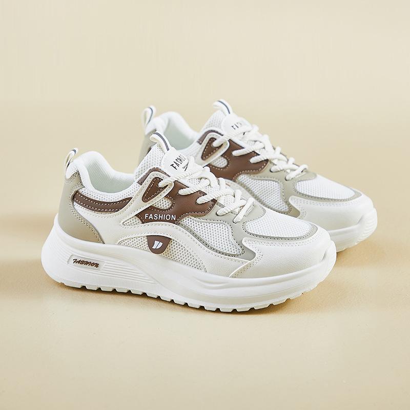 

инс корейская версия новых папиных кроссовок женские весенние студенческие спортивные беговые повседневные толстая подошва высота уличная съемка Q103 40