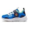 Li Ning Kinder Zitrone Nein. Cruise Trendige Sportliche Freizeitschuhe Kinder Freizeitschuhe Blau Schwarz YKNS032-3