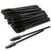 Disposable Eyelash Eyebrow Screw for Eye Makeup and Eyelash Easy To Suitable for Brushes, 100pcs, Brush, Brush, Extensions, Carry, Beginners'