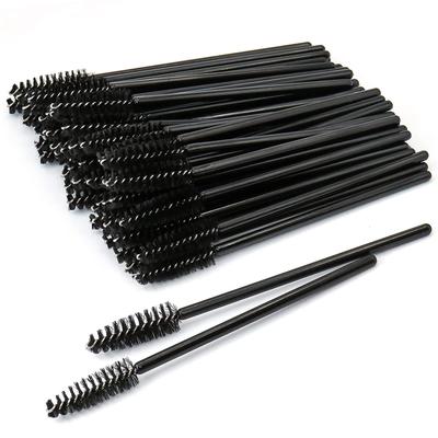 Disposable Eyelash Eyebrow Screw for Eye Makeup and Eyelash Easy To Suitable for Brushes, 100pcs, Brush, Brush, Extensions, Carry, Beginners'