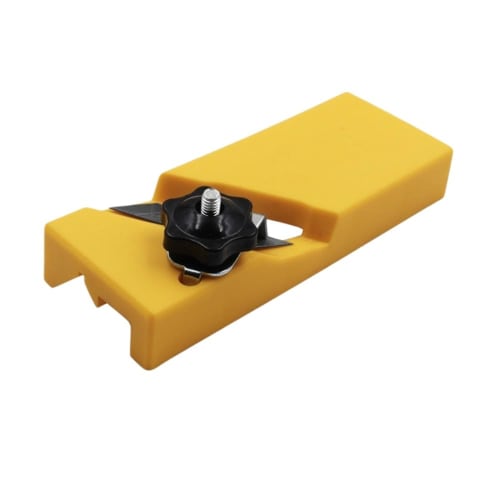 Itisyou Chamfer Planer, Woodworking Planer, Mini Planer, Wood Shaving Tool, Carpenter, Chamfering, Saw Box, Hand Tool, for Crafting, Corkboard, Gypsum