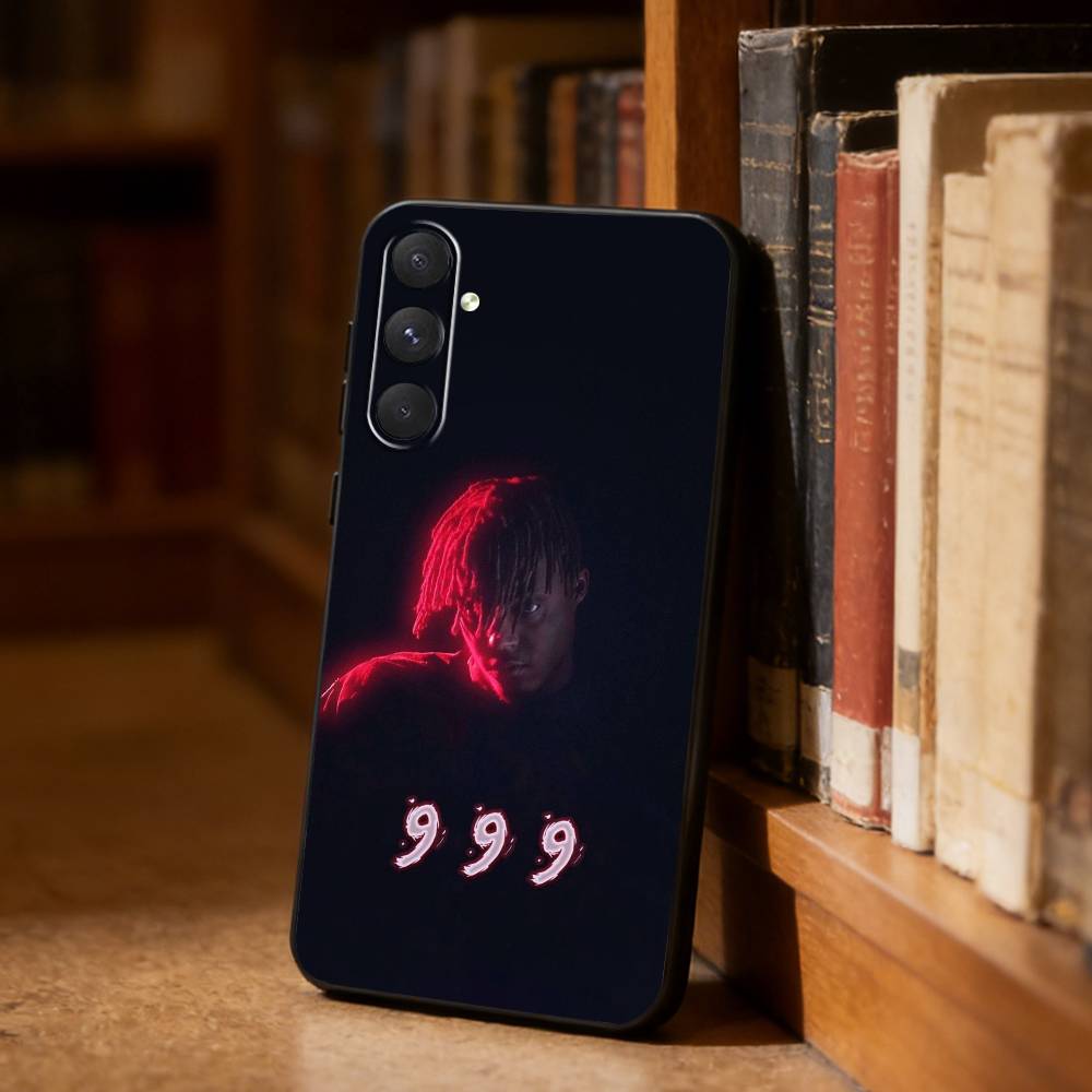 Rapper J-Juice W-wrld Phone Case For Samsung S26,S25,S24,S23,S22,S21,Ultra,Plus,FE Black Soft Cover