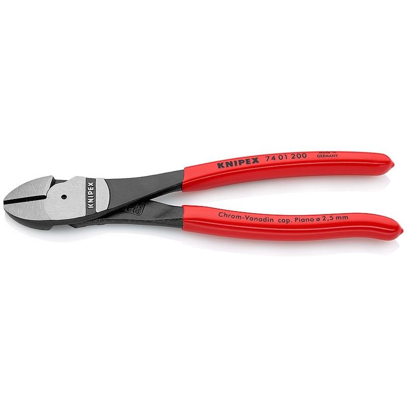 

Боковые фрезы Knipex Сверхмощные 200 мм фосфатированные поливочные ручки