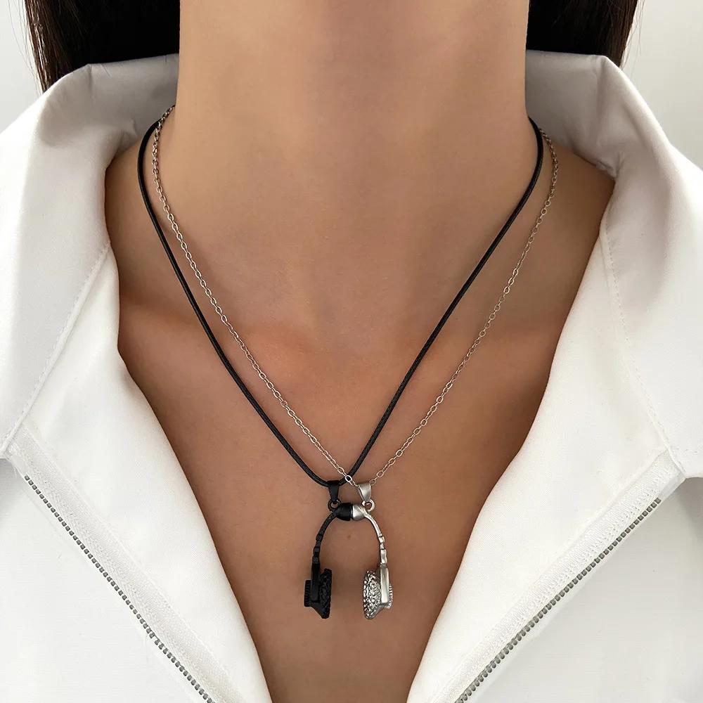 Exquisite Clavicle Chain Elegant Scrub Bow Pendant Necklace for Women Minimalism Personalization Charm Jewerly Birthday Gift