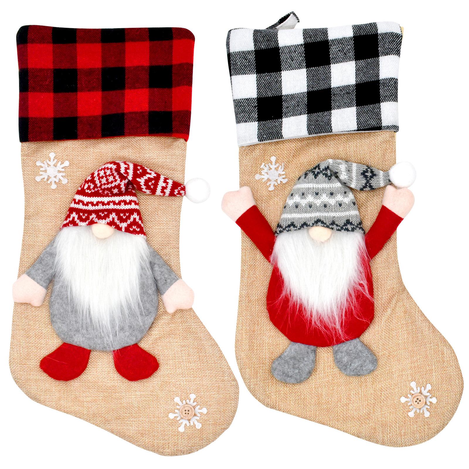 

Рождественские подарочные пакеты, рождественская елка, рождественские чулки, детские сумки для конфет, декор