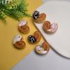 Butterfly Cracker Palmier Western Desserts Food Minaiture Resin Desserts for Dessert Hair Clips Making Dollhouse Food Toys